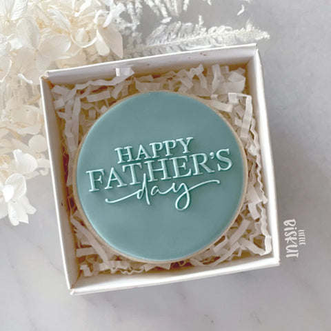 Little Biskut HAPPY FATHER'S DAY debosser v2