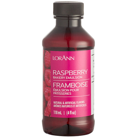 LorAnn Raspberry Bakery Emulsion 118ml ( 4 oz)