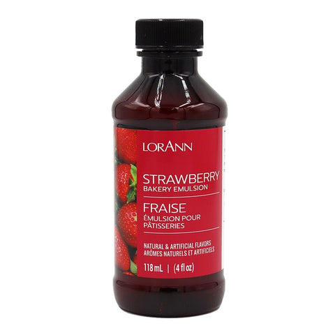 Lorann strawberry bakery emulsion