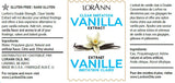 LorAnn Clear Vanilla (Imitation) Flavour 60ml
