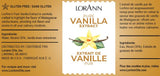 LorAnn Pure Vanilla Extract 60ml