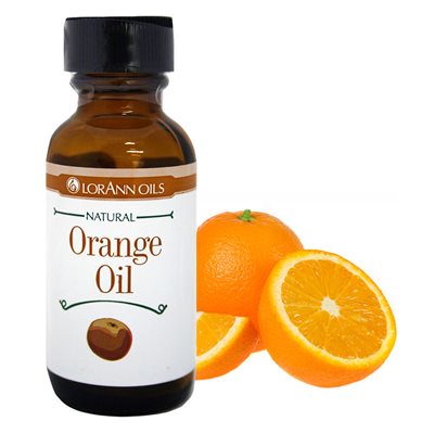 Lorann Natural Orange Oil flavour 29ml 1 ounce