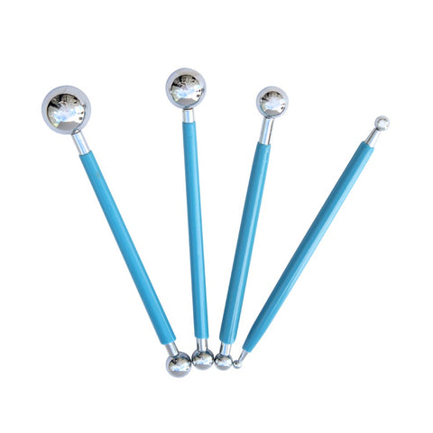 Loyal Metal Ball Tool (set of 4)