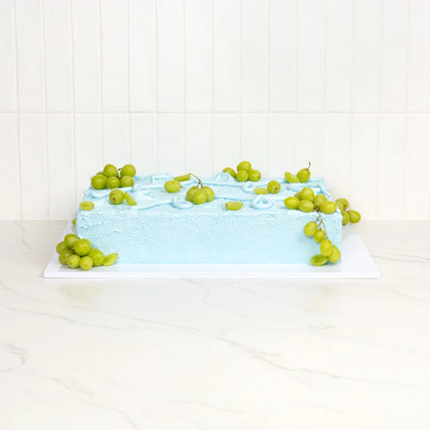 Loyal 10mm White Masonite Rectangle Cake Drum Board 16x20 inch (40 x 50cm)