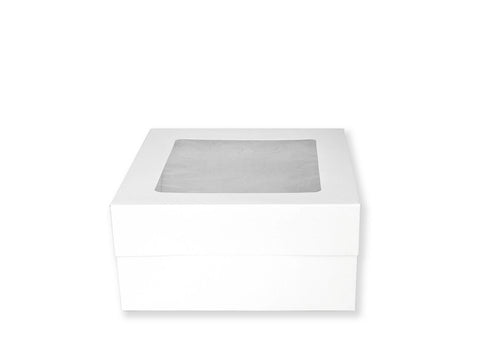 Loyal Cake Box Square 12 inch x 6 inch high