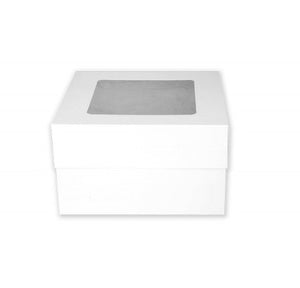 Loyal Cake Box Square 14 inch x 6 inch high (2 piece)