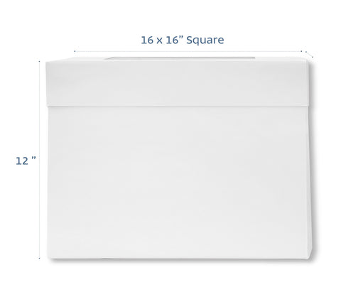 Loyal Cake Box Square 16 inch x 12 inch high