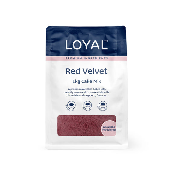 Loyal Red Velvet  Cake Mix 1kg