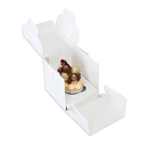 Loyal Cupcake Box - 1 cup (10 pack)