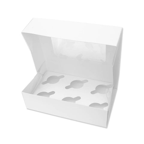 Loyal Cupcake Box - 6 hole