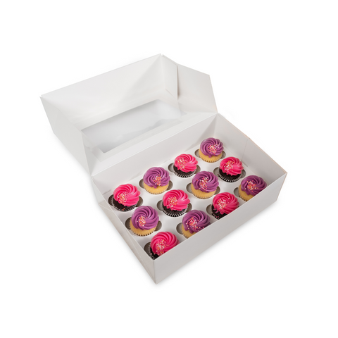 Loyal Mini Cupcake Box - 12 hole