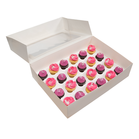 Loyal Mini Cupcake Box - 24 hole