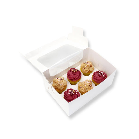Loyal  Mini Cupcake Box - 6 hole