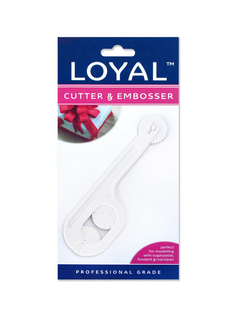 Loyal Fondant cutter & embosser