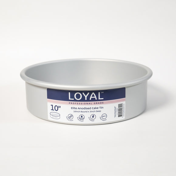 Loyal Elite Anodised Round Cake Tin 10 inch (25cm)