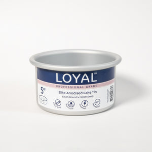 Loyal Elite Anodised Round Cake Tin 5 inch (12cm)