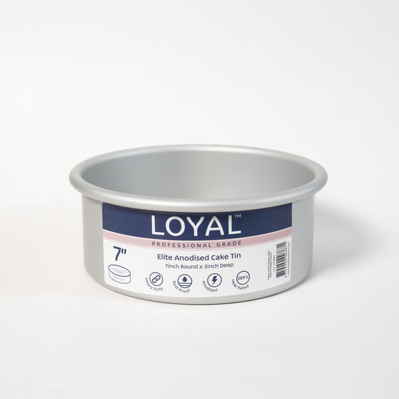 Loyal Elite Anodised Round Cake Tin 7 inch (18cm)