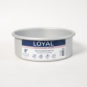 Loyal Elite Anodised Round Cake Tin 8 inch (20cm)