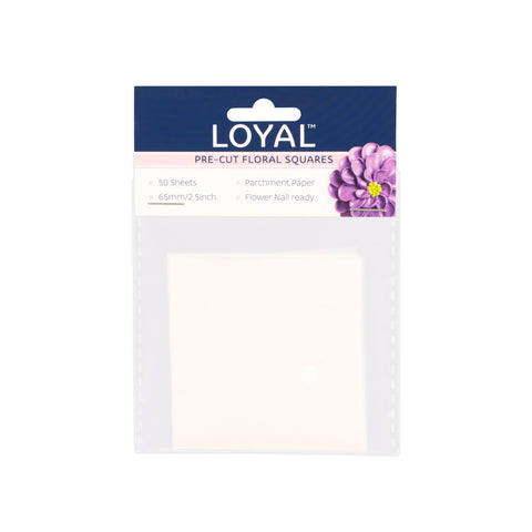 Loyal Floral Squares (50 pack)