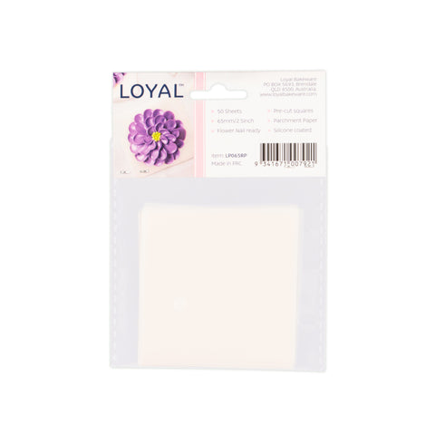 Loyal Floral Squares (50 pack)
