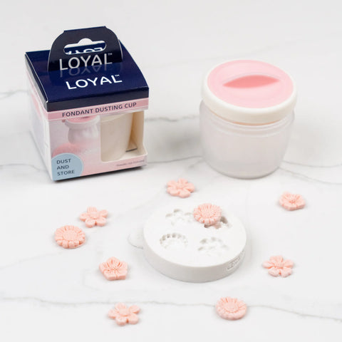 Loyal Fondant Dusting Cup