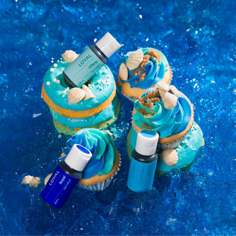Loyal Gel Colour 20ml 3 pack - Blue Lagoon