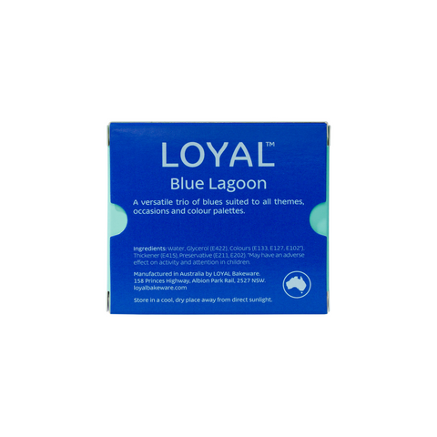 Loyal Gel Colour 20ml 3 pack - Blue Lagoon