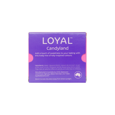 Loyal Gel Colour 20ml 3 pack - Candyland