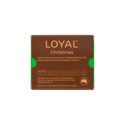 Loyal Gel Colour 20ml 3 pack - Christmas