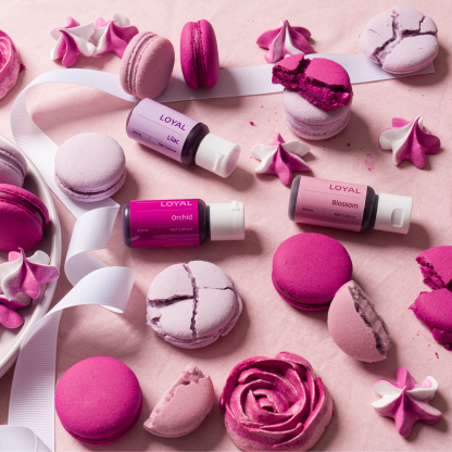 Loyal Gel Colour 20ml 3 pack - Petal Palette