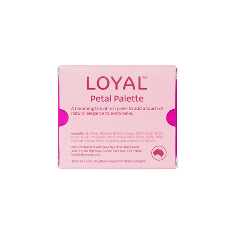 Loyal Gel Colour 20ml 3 pack - Petal Palette