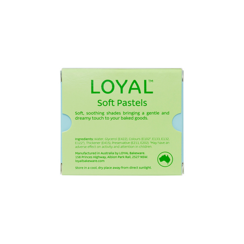 Loyal Gel Colour 20ml 3 pack - Soft Pastels