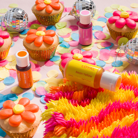 Loyal Gel Colour 20ml 3 pack - Warm Neons