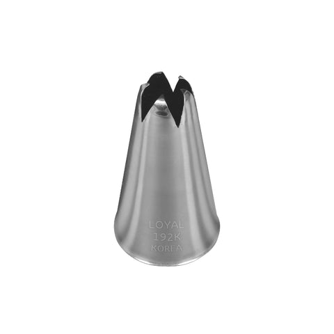 Loyal No. 192K Closed Star Piping Tip