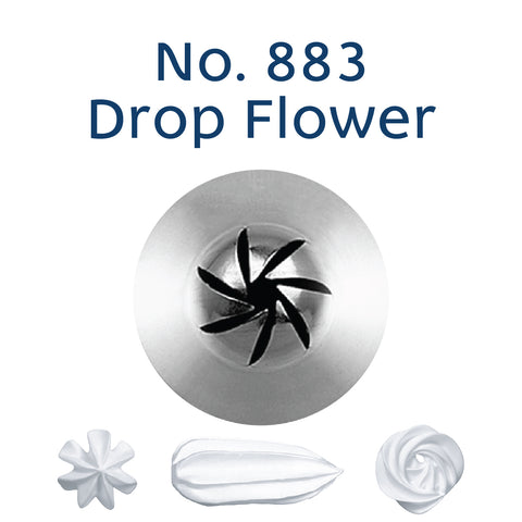 Loyal No. 883 Drop Flower Piping Tip