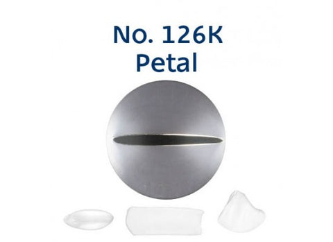 Loyal No. 126K Petal Piping Tip