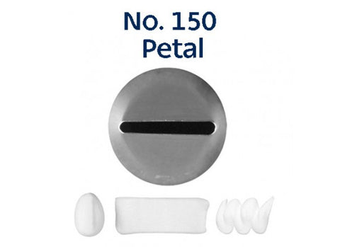 Loyal No. 150 Petal Piping Tip