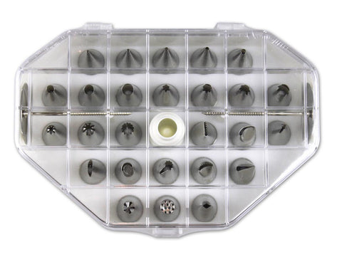 Loyal Standard Decorating Tip set (29 piece)