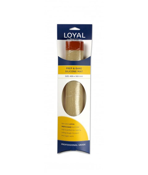 Loyal Prep & Bake Silicone Mat 40 x 30cm