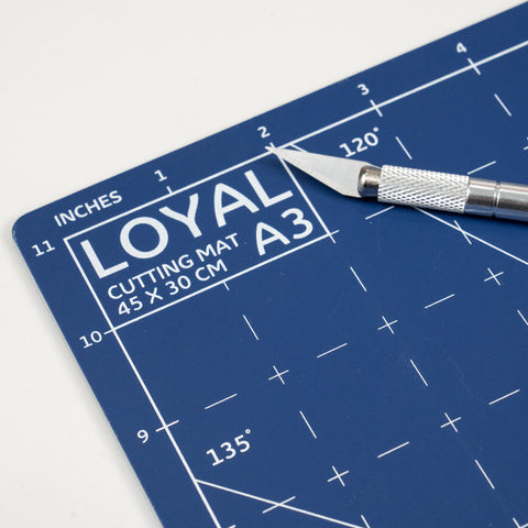 Loyal Self Healing Cutting Mat A3