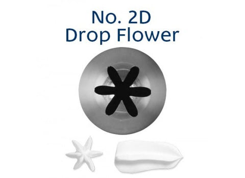 Loyal No. 2D Drop Flower Piping Tip