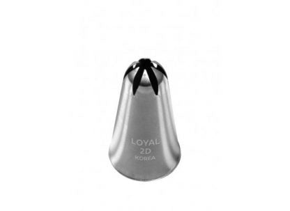 Loyal No. 2D Drop Flower Piping Tip