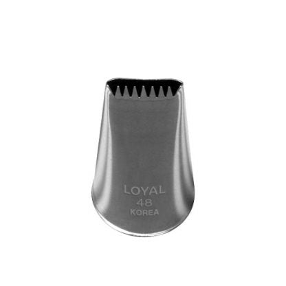 Loyal No. 48 Basketweave Piping Tip