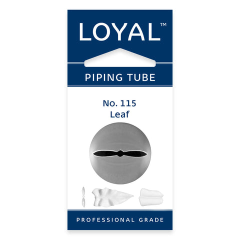 Loyal No. 115 Leaf Piping Tip