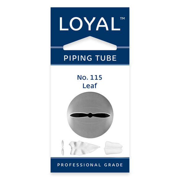 Loyal No. 115 Leaf Piping Tip