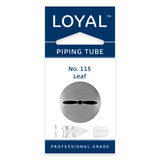 Loyal No. 115 Leaf Piping Tip