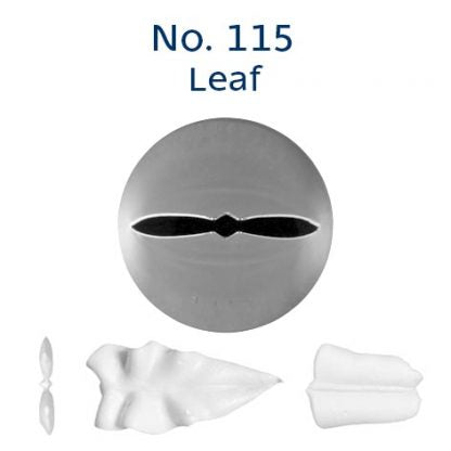 Loyal No. 115 Leaf Piping Tip