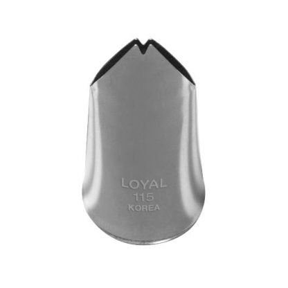 Loyal No. 115 Leaf Piping Tip