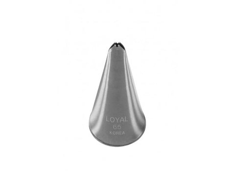 Loyal No. 65 Leaf Piping Tip