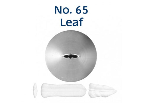 Loyal No. 65 Leaf Piping Tip